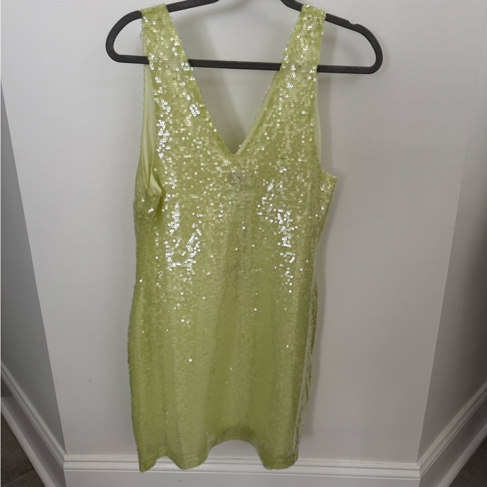 Target (a new day) Green Sequin Dress